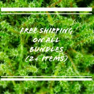 ALL BUNDLES SHIP FREE